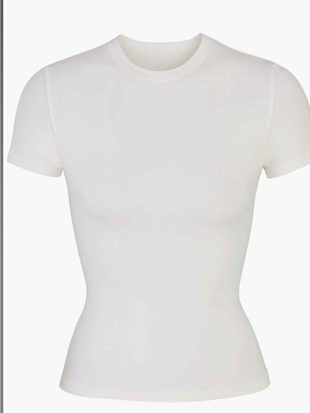 Skims cotton jersey T-shirt